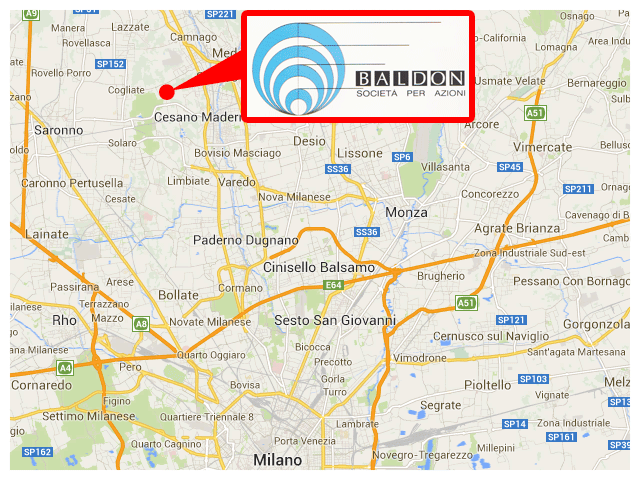 clicca per il servizio Google Maps